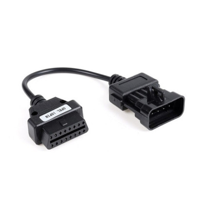 Cabo diagnostico compativel Opel 10 Pin a 16 Pin OBDII – DRTECHPARTS