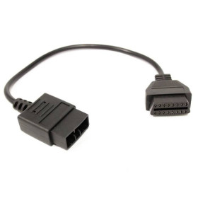 Cabo compatível Subaru 9Pin a 16 Pin OBDII – DRTECHPARTS