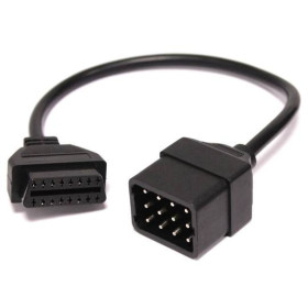 Cabo compatível Renault 12Pin a OBD2 16 Pin – DRTECHPARTS