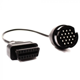 Cabo compatível Porsche 19Pin a OBD2 16 Pin