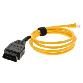 Cabo NEW Ethernet OBDII compatível E-SYS ICOM para BMW ENET