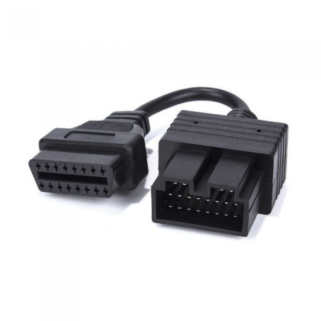 Cabo diagnostico compatível Kia adaptador 20Pin a 16Pin OBD2 – DRTECHPARTS