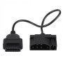 Cabo diagnostico compatível Ford adaptador 7Pin a 16Pin OBD2