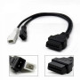 Cabo compatível VAG Audi VW Skoda 2P + 2P para 16Pin OBDII