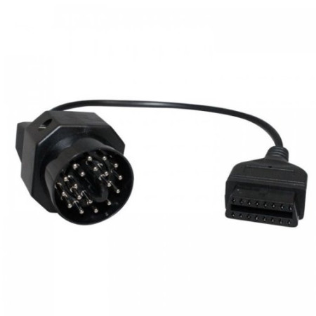 Cabo compatível BMW 20 pins OBDI para 16 Pins OBDII