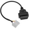 Cabo diagnóstico OBD2 de 26 pinos compatível Tesla DRTECHPARTS