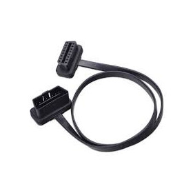 Cabo Extensão Obd/Obd2 60cm com angulo de 90 graus