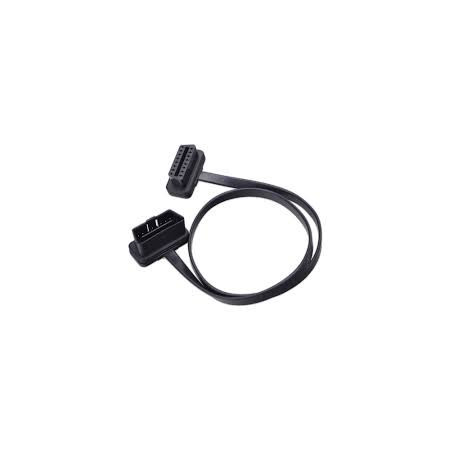 Cabo Extensão Obd/Obd2 60cm com angulo de 90 graus