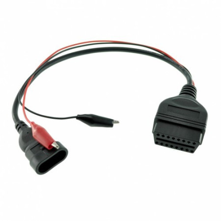 Cabo compatível Fiat/Alfa/Lancia 3Pin a 16 Pin OBDII