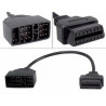 Cabo compatível Toyota 22pin OBDI a 16 Pins OBDII – DRTECHPARTS
