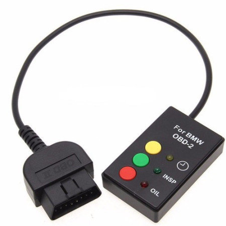 OBD2, OBDII, SI, Reset, inspeção e ferramenta de serviço de óleo para BMW E46 E39 X5 Z4