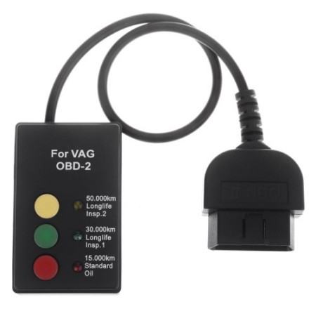 OBD2 OBDII SI-Reset inspeção para VW AUDI SEAT SKODA VAG FORD