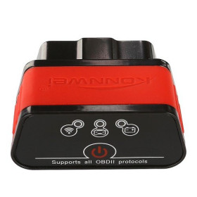 Diagnostico Auto KW903 bluetooth ELM327 OBDII OBD2 Konnwei