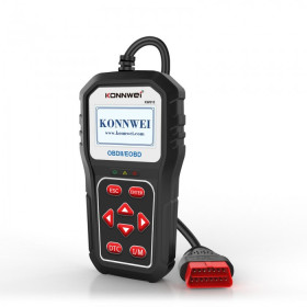 Diagnostico Auto Konnwei KW818 OBD2 scanner leitor de códigos