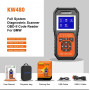 Diagnostico Auto Konnwei KW480 OBD2 OBDII Scanner Car Code Reader for BMW