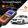 Diagnostico Auto Konnwei KW480 OBD2 OBDII Scanner Car Code Reader for BMW