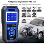 Diagnostico Auto Konnwei KW450 VAG OBD OBD2/EOBD VW Audi Seat Skoda