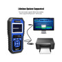 Diagnostico Auto Konnwei KW450 VAG OBD OBD2/EOBD VW Audi Seat Skoda