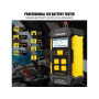 Diagnostico Auto Konnwei KW510 12V medidor de bateria de veículo 3 em 1