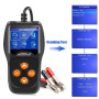 Diagnostico Auto Konnwei KW600 medidor de Baterias Veículos Moto Carro