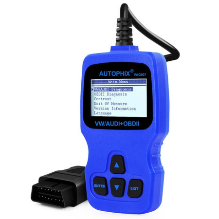Diagnostico Auto Autophix VAG007 OBD II