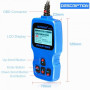 Diagnostico Auto Autophix VAG007 OBD II