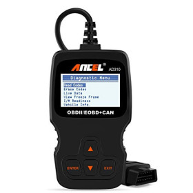 Diagnostico Auto Ancel AD310 Scanner OBD2/OBDII Multi-Languages