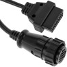 Cabo diagnóstico OBD2 de 16 pinos compatível com camião Scania – DRTECHPARTS