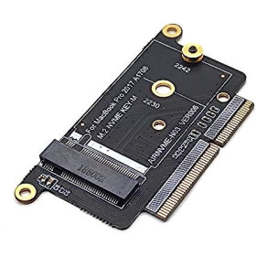 Adaptador A1708 SSD NVMe PCI Express PCIE  compatível Apple Macbook Pro Retina 13 A1708 2016 2017