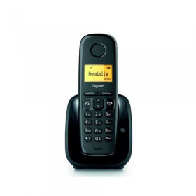 Telefone sem fios Fixo SIEMENS Gigaset A280 preto