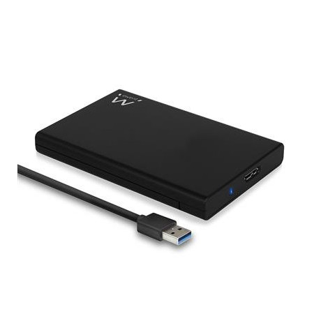 Caixa Externa para HDD/SSD SATA de 2.5" USB 3.2