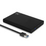 Caixa Externa para HDD/SSD SATA de 2.5" USB 3.2
