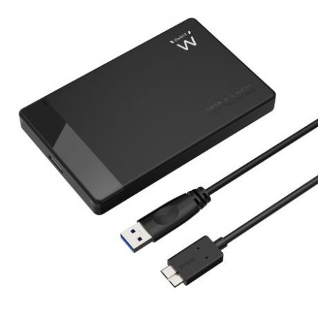 Caixa Externa USB 3.2 Gen 1 2.5 SATA screwless