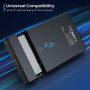 Caixa Externa USB 3.2 Gen 1 2.5 SATA screwless