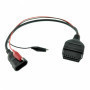 Cabo compatível Fiat/Alfa/Lancia 3Pin a 16 Pin OBDII