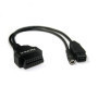 Cabo compatível Peugeot Citroen Grupo Psa 2 Pin V2 para 16 Pin Obd2
