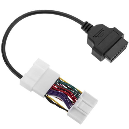 Cabo de diagnóstico OBD2 compatível com veículos Tesla Model 3 e Y – DRTECHPARTS