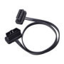 Cabo Extensão Obd/Obd2 60cm com angulo de 90 graus