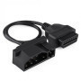 Cabo diagnostico compatível Ford adaptador 7Pin a 16Pin OBD2