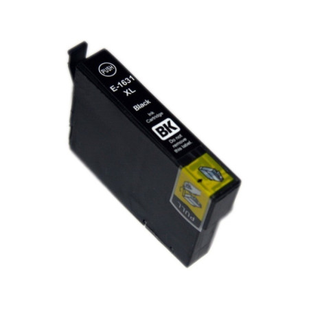 Tinteiro Compatível EPSON 16XL - T1631 Preto