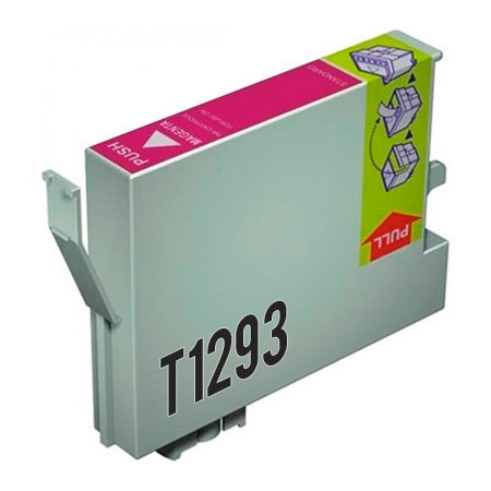 Tinteiro Compatível Epson T1293 Magenta