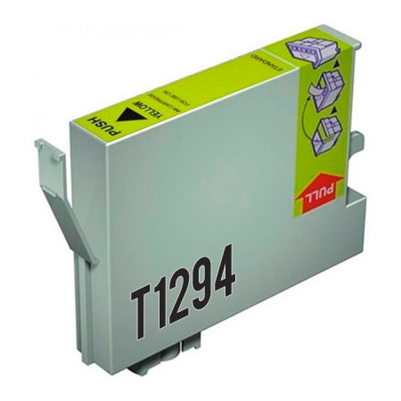 Tinteiro Compatível Epson T1294 Yellow