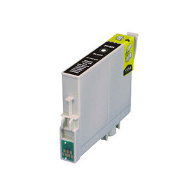 Tinteiro Compatível Epson T0711 / T0891 (711) Preto