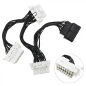 Cabo Multiplicador OBD OBD2 de 16 pinos – DRTECHPARTS