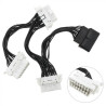 Cabo Multiplicador OBD OBD2 de 16 pinos – DRTECHPARTS