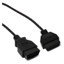 Cabo extensão J1962 OBDII OBD2 Macho-Fêmea 150 centímetros – DRTECHPARTS