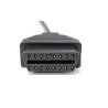 Cabo extensão J1962 OBDII OBD2 Macho-Fêmea 150 centímetros – DRTECHPARTS