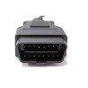 Cabo extensão J1962 OBDII OBD2 Macho-Fêmea 150 centímetros – DRTECHPARTS