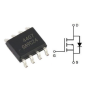 MOSFET AO4407A SMD Transistor P