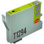 Tinteiro Compatível Epson T1294 Yellow